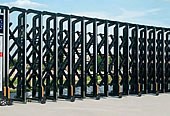 Retractable Gates